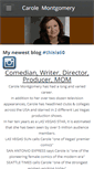 Mobile Screenshot of carolemontgomery.com