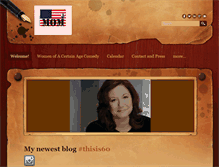 Tablet Screenshot of carolemontgomery.com